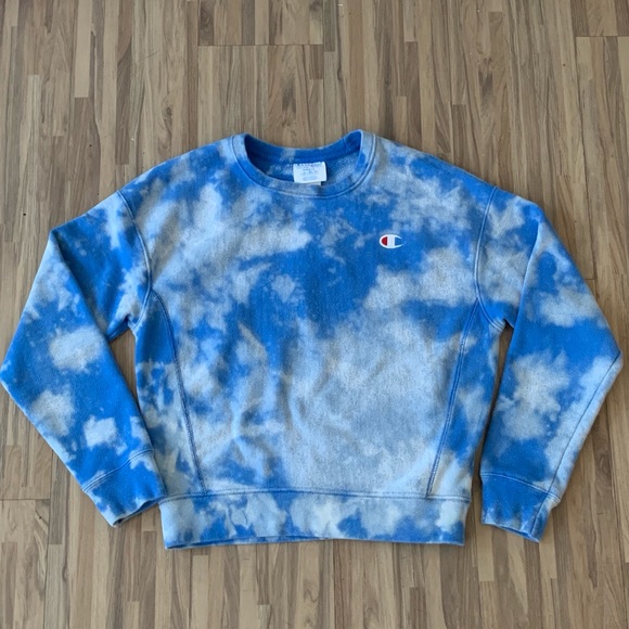 Custom Champion Reverse Weave Sweatshirt - Picture 3 of 3